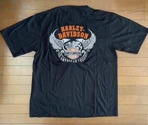 新品未使用　Harley-Davidson 刺繍Ｔシャツ　Mサイズ