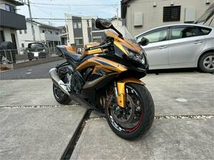 【個人出品】GSX-R750　乗って帰れる　即ツーリングOK　GSXR750　K9　ナナハン　ETC　GR7LA