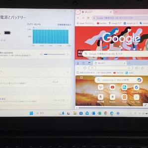 美品!TOSHIBA dynabook B65/DP 第8世代CPU Corei5-8250U @1.60GHz 増設16GB 新品大量SSD512GB Windows11Pro Ｗebカメラ 15.6薄型 office365の画像5