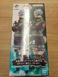 【内袋未開封】一番くじ NARUTO ナルト 疾風伝 紡がれる火の意志 C賞 はたけカカシ 通常の瞳 ver. フィギュア MASTERLISE