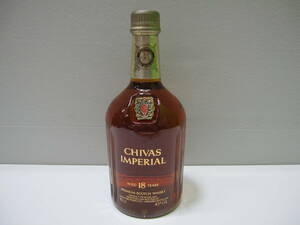 19256 酒祭 洋酒祭 シーバス インペリアル 18年 700ml 43度 未開栓 CHIVAS IMPERIAL AGED 18 YEARS プレミアム スコッチウイスキー 古酒