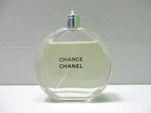 19253 ブランド祭 香水祭 シャネル チャンス オーデトワレ 100ml 使用品 スプレー破損 残量多め CHANEL CHANCE 画像でご確認下さい