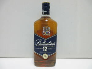 19443 酒祭 洋酒祭 バランタイン 12年 40度 700ml 未開栓 保管品 スコッチ ウイスキー 古酒 SUNTORY