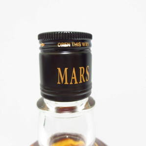 19501 酒祭 洋酒祭 マルス ツインアルプス ウイスキー MARS TWIN ALPS 750ml 40度 未開栓 保管品 の画像6