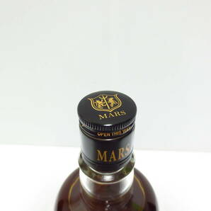 19501 酒祭 洋酒祭 マルス ツインアルプス ウイスキー MARS TWIN ALPS 750ml 40度 未開栓 保管品 の画像7