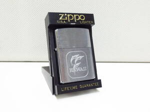 19269 喫煙グッズ祭 ジッポー オイルライター ハワイ ドルフィン E 1998 HAWAII DOLPHIN 着火未確認 ZIPPO 中古品