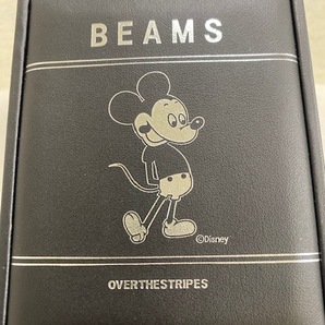 ミッキーマウス ウォッチ ビームス コラボ OVER THE STRiPES×BEAMSの画像5