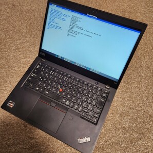 Thinkpad X395 Windows11対応 バッテリ良好の画像1