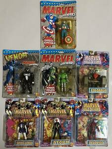 TOYBIZ MARVEL SUPER HEROES HALL OF FAME TEAM UP トイビズ マーベル スーパーヒーローズ アクションフィギュア 9個セット まとめ売り