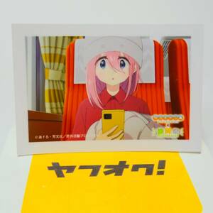 ゆるキャン△SEASON3 【ミニステッカー】放映記念 なでしこ 静岡県限定 新品 おまけ付