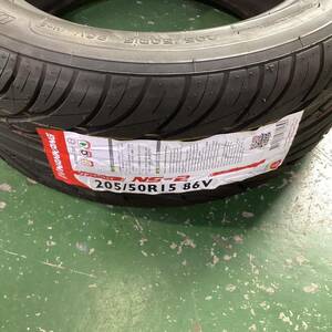 205/50R15 86V NANKANG ナンカン NS-2 タイヤ サマータイヤ