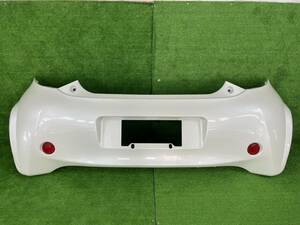  Toyota IQ DBA-NGJ10 rear bumper NGJ10-6000*** ** gome private person shipping un- possible ** color code 070 52159-74029