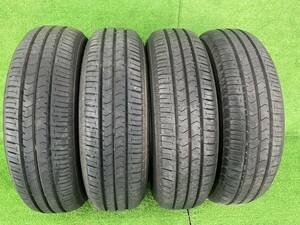 ブリジストン BRIDGESTONE ECOPIA エコピア NH100C 2019年製155/65R13 73S 4本セット