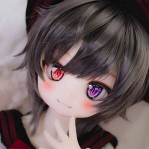 ゜FloralGarden ゜ DDH-01 セミホワイト肌 SW肌 カスタムヘッド+ 追視アイの画像5