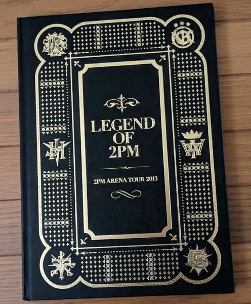 LEGEND OF 2PM ARENA TOUR 2013 ツアーパンフレット