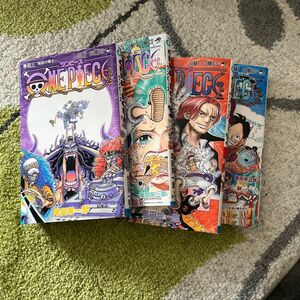 ONE PIECE 103-106巻