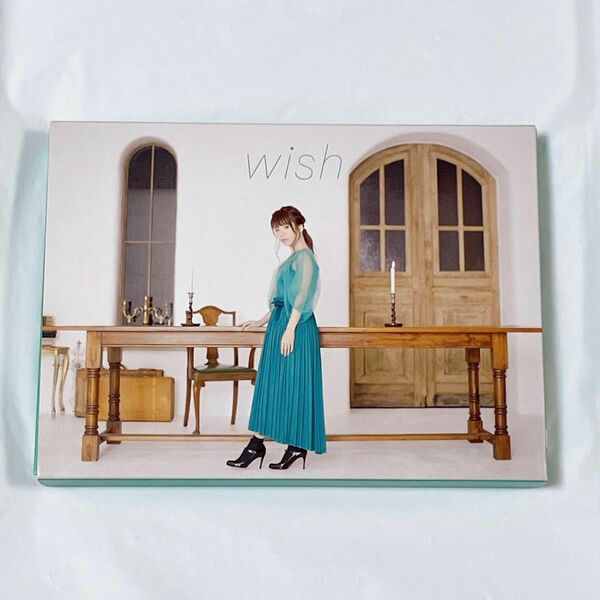 藤田麻衣子 wish CD