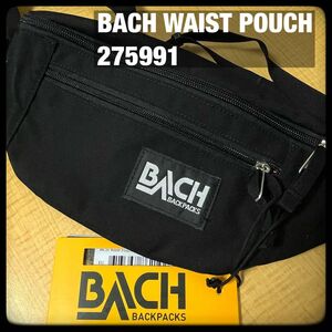 【新品未使用】BACH Waist Pouch バッハ ボディバッグ ウエストポーチ 275991