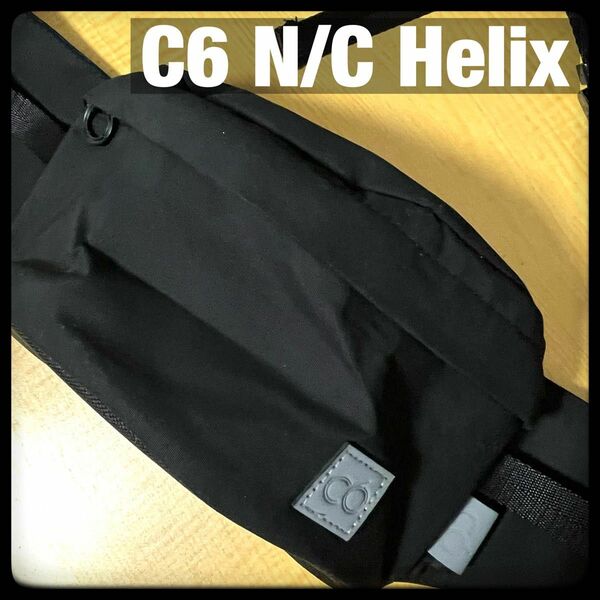 C6 N/C Helix ボディバッグ