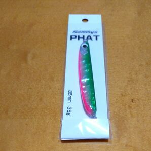 PHAT Sammys 35g グリーンピンクホワイトシェル 伏古オリカラ