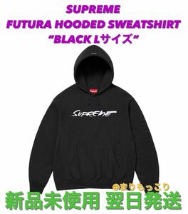 SUPREME FUTURA HOODED SWEATSHIRT BLACK シュプリーム フューチュラ パーカー ブラック