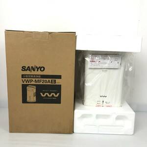 新品 未使用 保管品 SANYO サンヨー 小型空間清浄器 VWP-MF20A 空気清浄器 加湿器 ミストファン