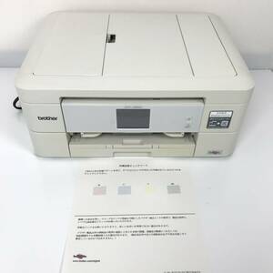 brother Brother ink-jet multifunction machine printer DCP-J962N operation A4