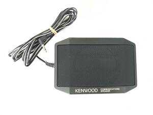 Kenwood ケンウッド 無線機 コミュニケーションスピーカー 動作品 音出しOK 