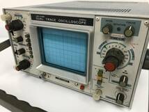 OSCILLOSCOPE オシロスコープ LEADER DUAL TRACE リーダー電子 LBO-508B 通電 アマチュア無線 機材 _画像5