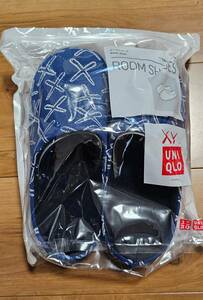 KAWS Uniqlo Room shoes Uniqlo Kaws room shoes navy Navy M 24cm