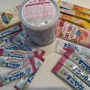 【３日だけ値下げ中、値下げ不可】粉ミルク 明治ほほえみ はいはい アイクレオ ミルク 液体ミルク 和光堂