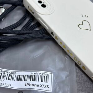 iPhoneX iPhoneXS ケース ショルダー カバー
