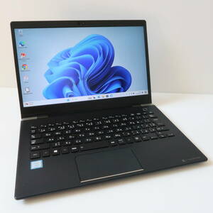 dynabook G83M/Core-i5第8世代/メモリ8GB/SSD256GB/Windows11/8K187406H