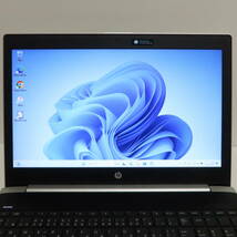 HP ProBook 450G5/Core-i5第8世代/メモリ8GB/SSD256GB/Windows11/5CD924G0MR_画像3