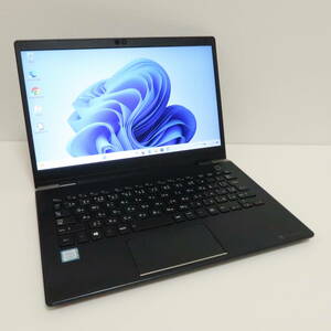 dynabook G83M/Core-i5第8世代/メモリ8GB/SSD256GB/Windows11/8K136986H