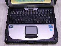 ① Panasonic TOUGHBOOK CF-19SC1ADS [10.4型 /Intel Core i5-540U/SSD:128GB /メモ:6GB/Windows11]_画像2