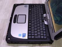 ② Panasonic TOUGHBOOK CF-19SC1ADS [10.4型 /Intel Core i5-540U/SSD:128GB /メモ:6GB/Windows11] _画像4