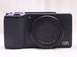 RICOH GR II *3.0 type * approximately 1620 ten thousand pixels * compact digital camera 