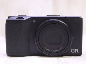 RICOH GR *3.0 type * approximately 1620 ten thousand pixels * compact digital camera 