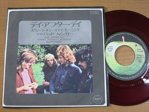 EPw298／【赤盤】BADFINGER バッドフィンガー：デイ・アフター・デイ/スウィート・チューズデイ・モーニング.