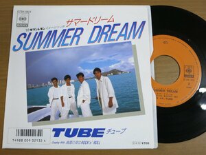 EPw157／ザ・チューブ：SUMMER DREAM/真夜中の夜はROCK'N'ROLL 織田哲郎/前田亘輝.