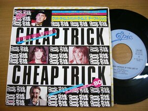 EPv196／CHEAP TRICK チープ・トリック：グッド・タイムズ,バッド・タイムズ/ウェイ・オブ・ザ・ワールド.