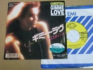 Glp_eb676／CHRISTINA：GIMME LOVE　ep