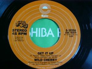EPk471／USA盤 WILD CHERRY：GET IT UP.