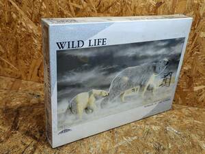 ★WILD LIFE　ランディー フェアー　ホワイト・パッセンジャー　ジグソーパズル　1000ピース★☆C2-7