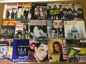 一軒の店舗より　洋楽ロック・ポップス EPレコード約500枚まとめて出品致します 3箱