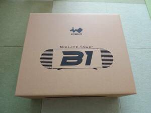 中古美品：In　Win　B1　Mini-ITX ケース　８０PLUS　GOLD　２００W電源付属