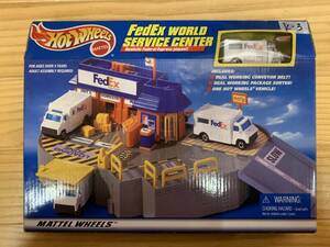 K-3 Hot Wheels FedEx WORLD SERVICE CENTER