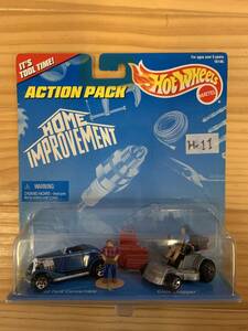 H-11 Hot Wheels HOME IMPROVEMENT