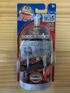 H-13 Hot Wheels WORLD RACE TWIN MILL